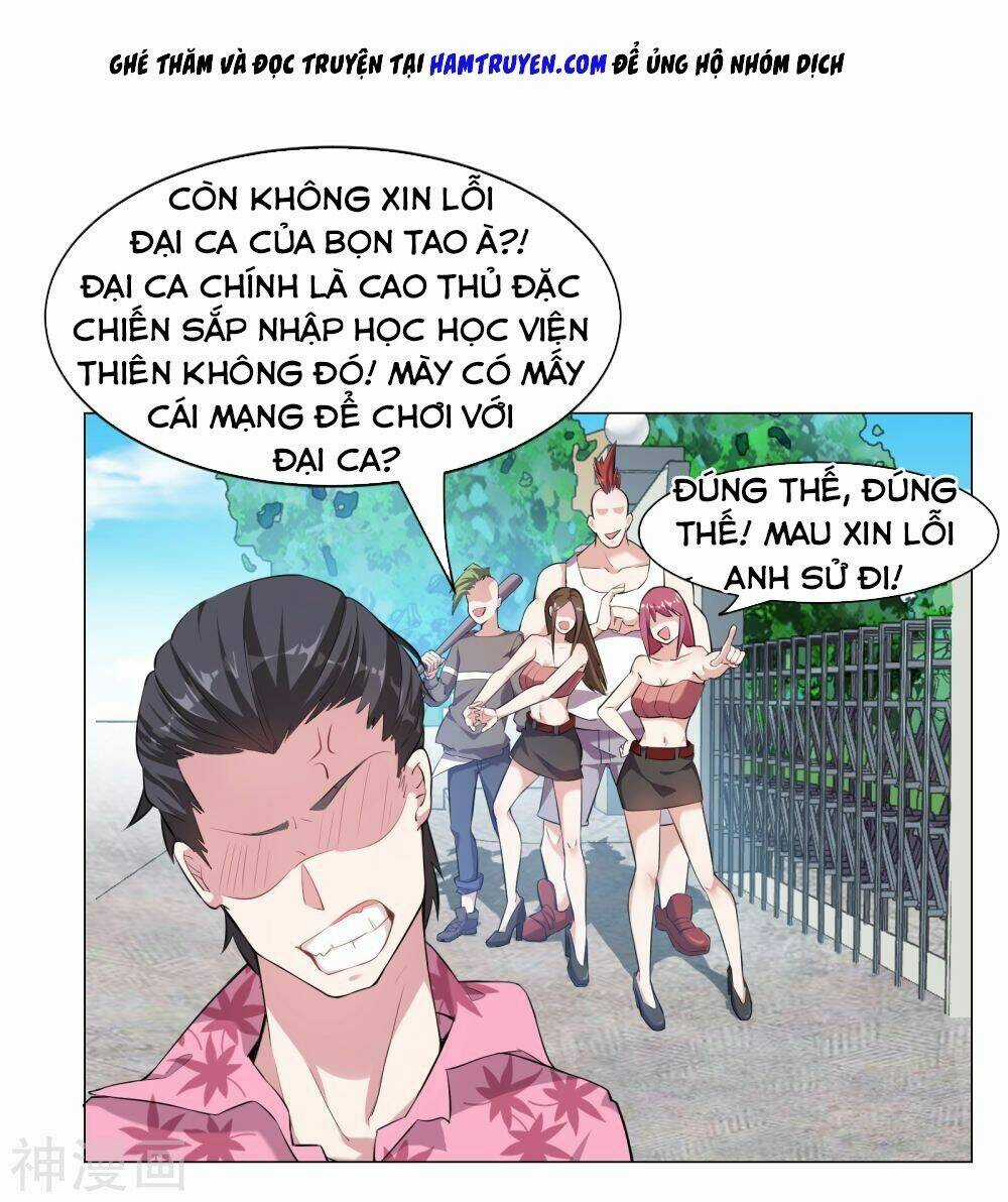 Bá Thiên Chiến Hoàng - Chapter 1 - Trang 11