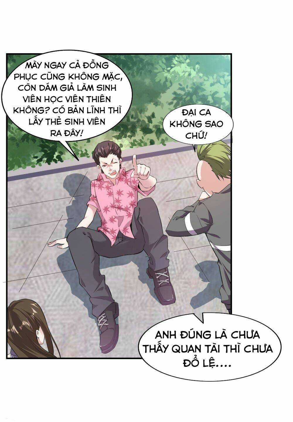 Bá Thiên Chiến Hoàng - Chapter 1 - Trang 22