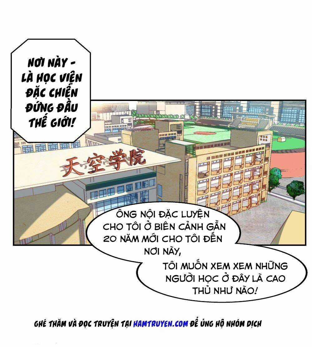 Bá Thiên Chiến Hoàng - Chapter 1 - Trang 4