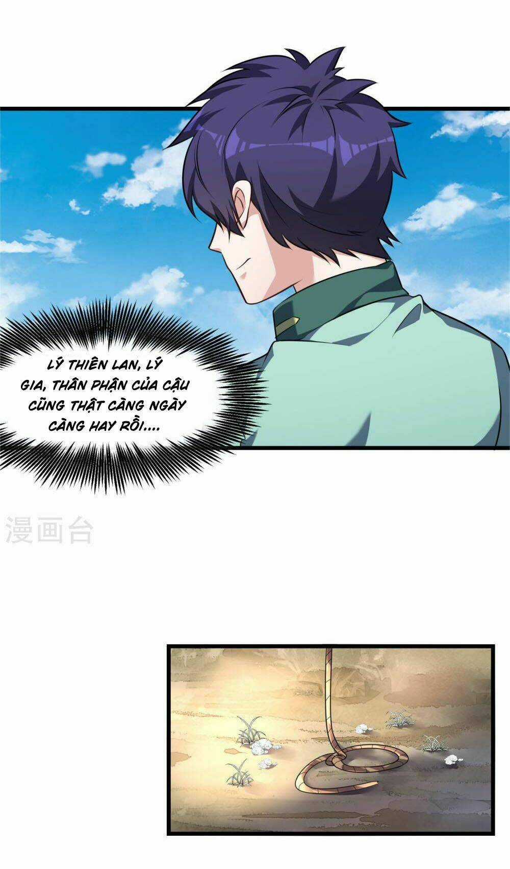 Bá Thiên Chiến Hoàng - Chapter 10 - Trang 17