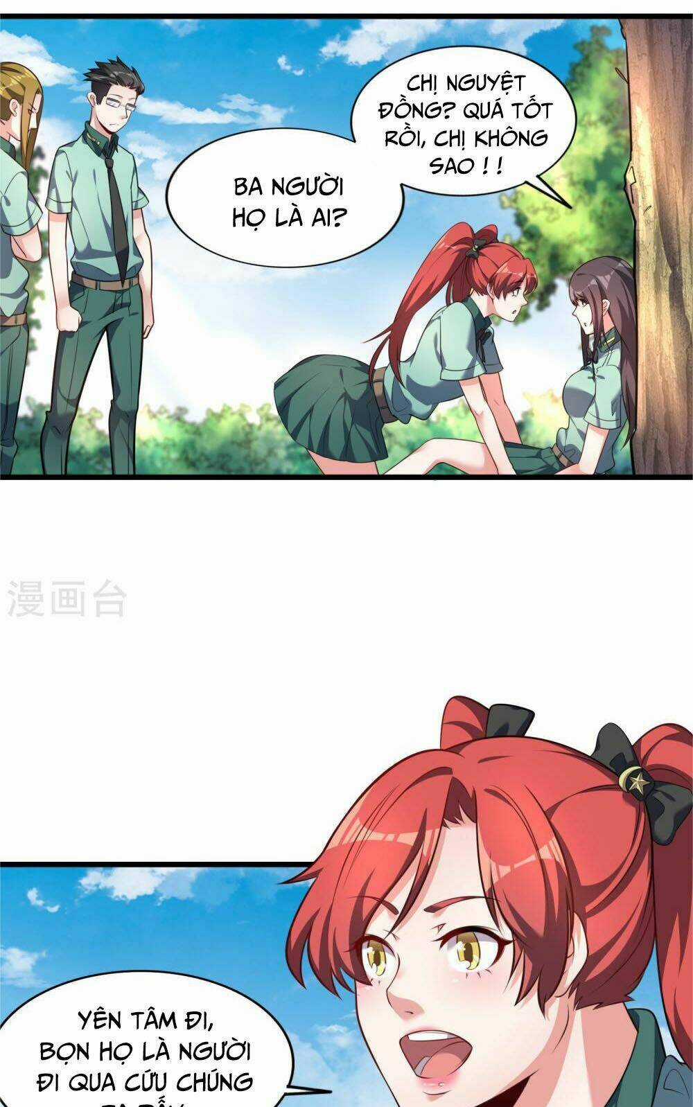 Bá Thiên Chiến Hoàng - Chapter 10 - Trang 3