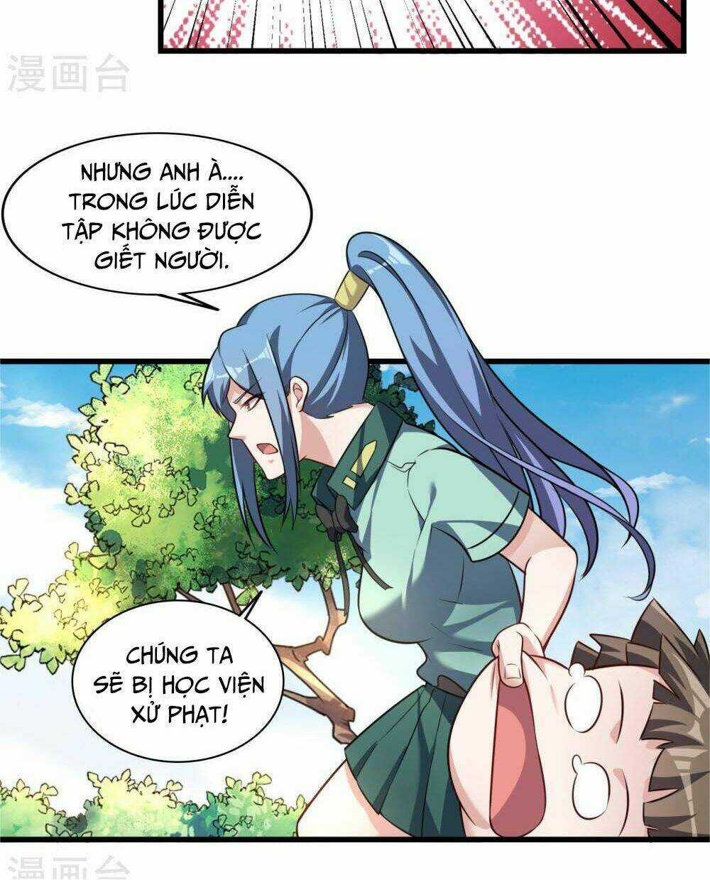 Bá Thiên Chiến Hoàng - Chapter 10 - Trang 24