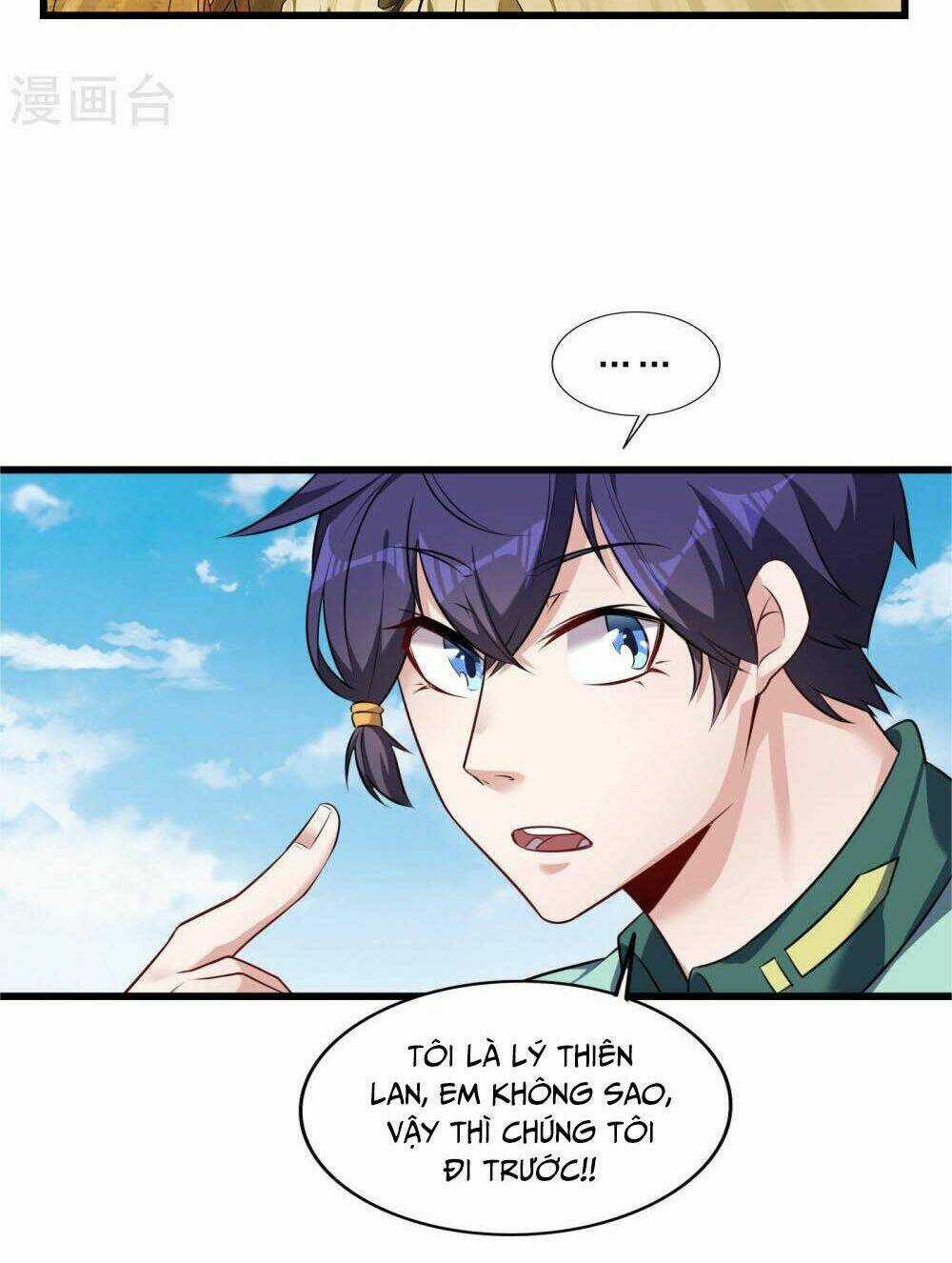 Bá Thiên Chiến Hoàng - Chapter 10 - Trang 8