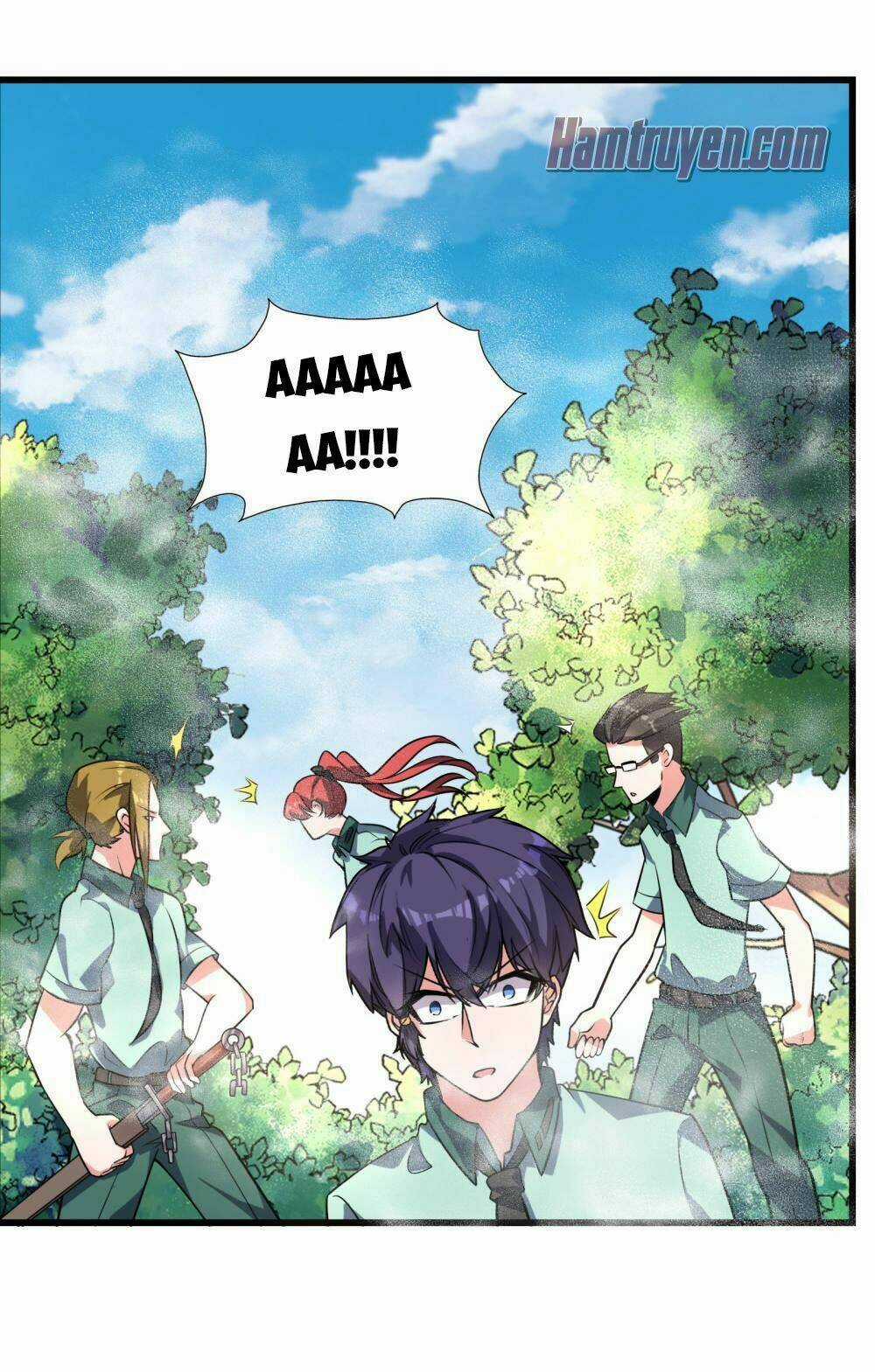 Bá Thiên Chiến Hoàng - Chapter 11 - Trang 12