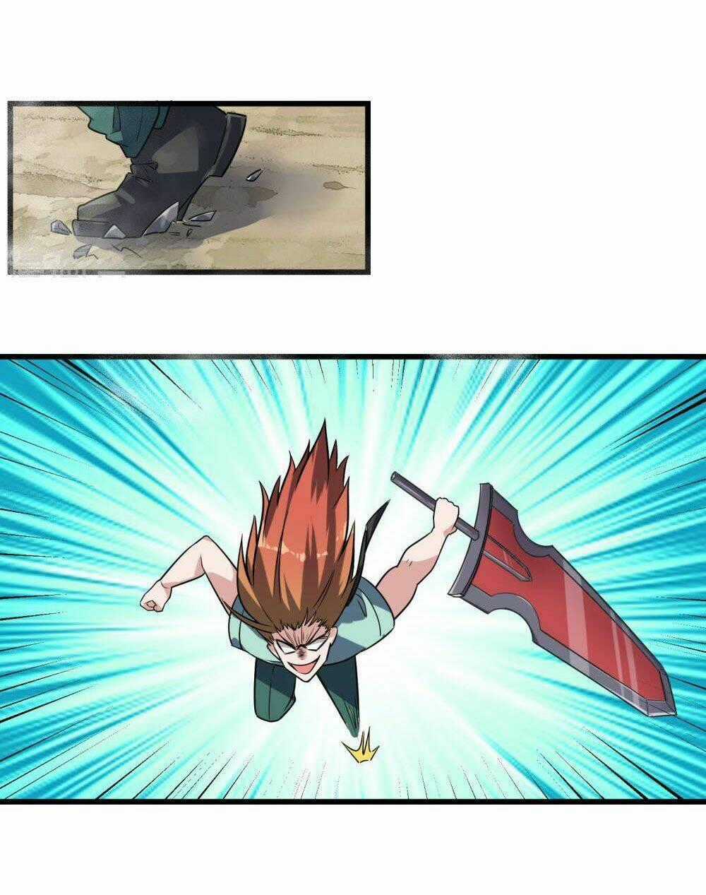 Bá Thiên Chiến Hoàng - Chapter 11 - Trang 34