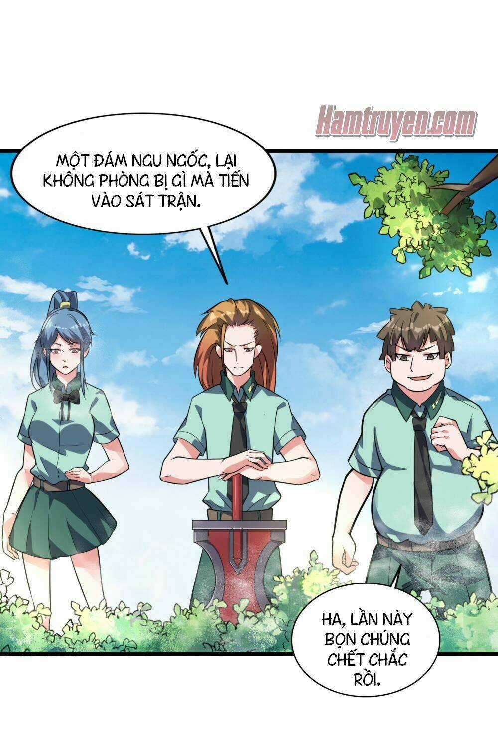 Bá Thiên Chiến Hoàng - Chapter 11 - Trang 5