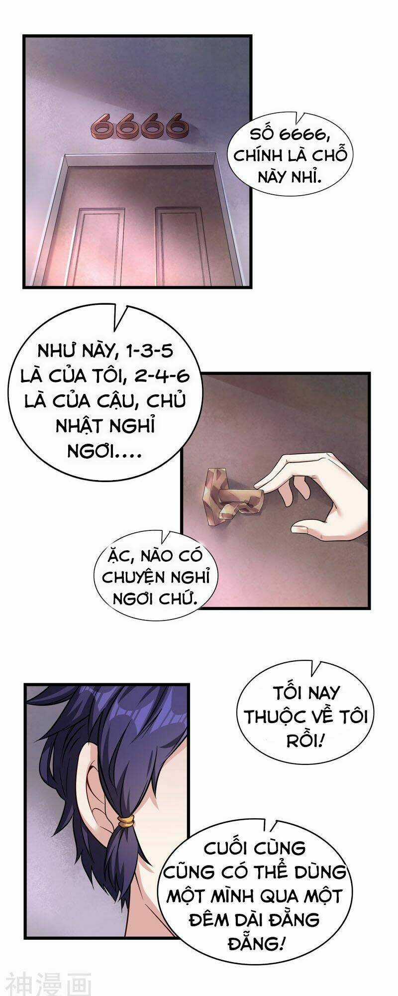Bá Thiên Chiến Hoàng - Chapter 5 - Trang 13