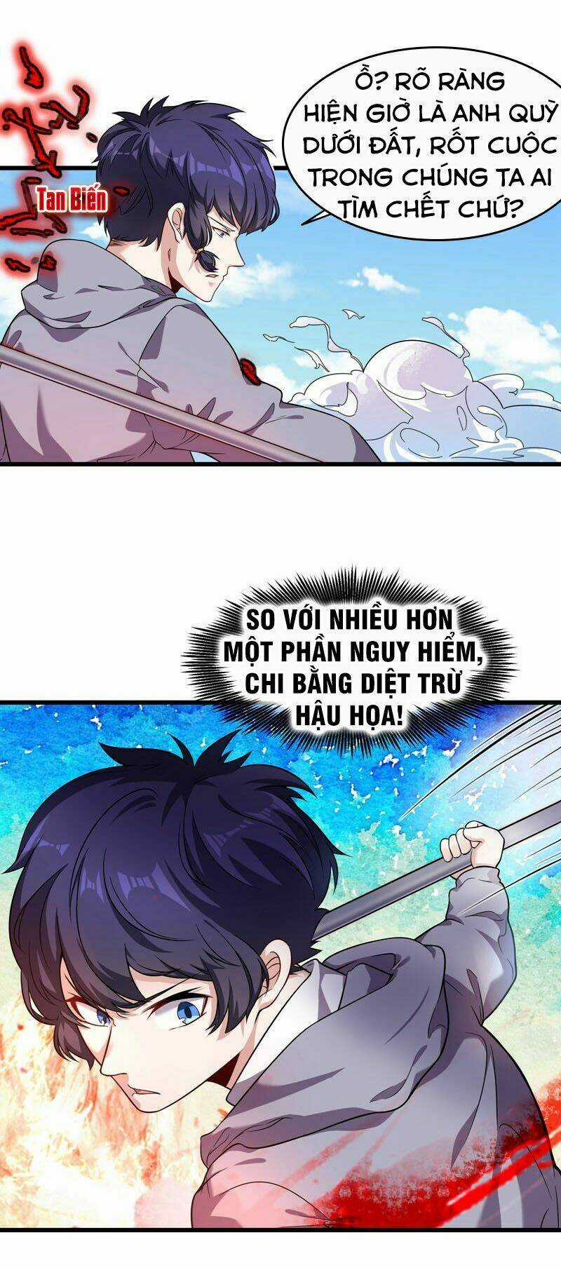 Bá Thiên Chiến Hoàng - Chapter 5 - Trang 3