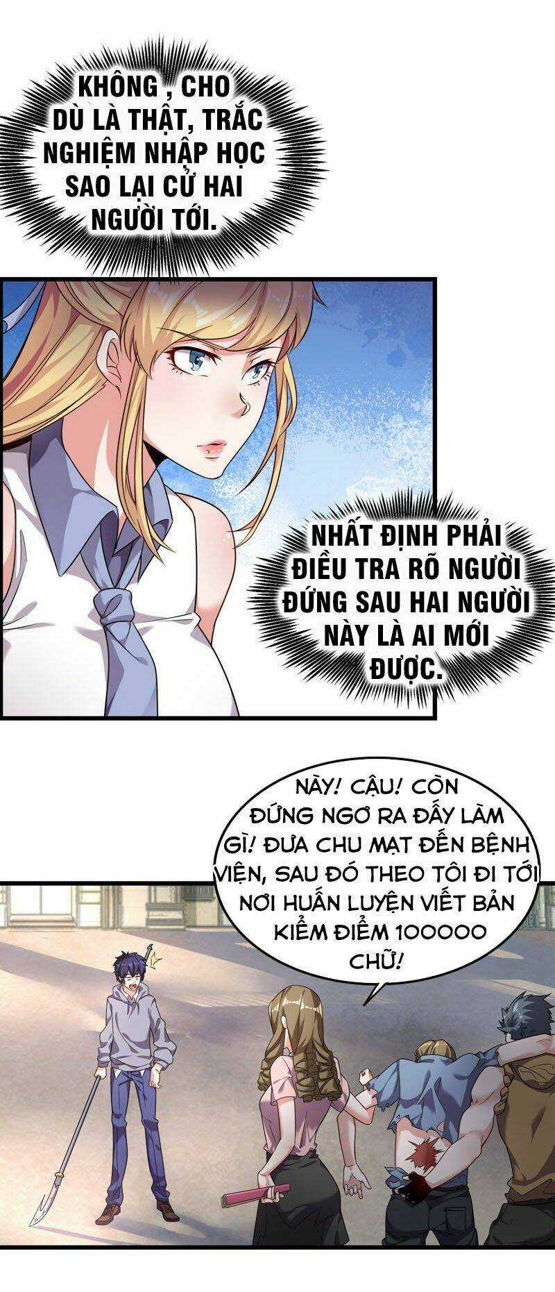 Bá Thiên Chiến Hoàng - Chapter 5 - Trang 10