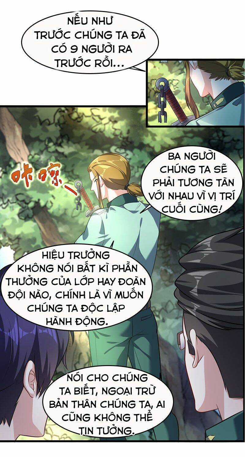 Bá Thiên Chiến Hoàng - Chapter 7 - Trang 21