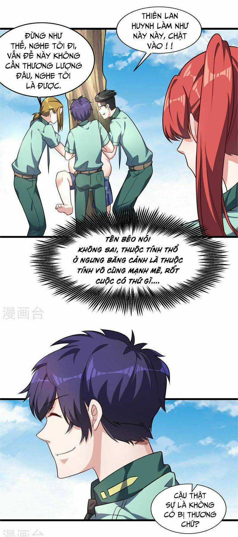 Bá Thiên Chiến Hoàng - Chapter 9 - Trang 17