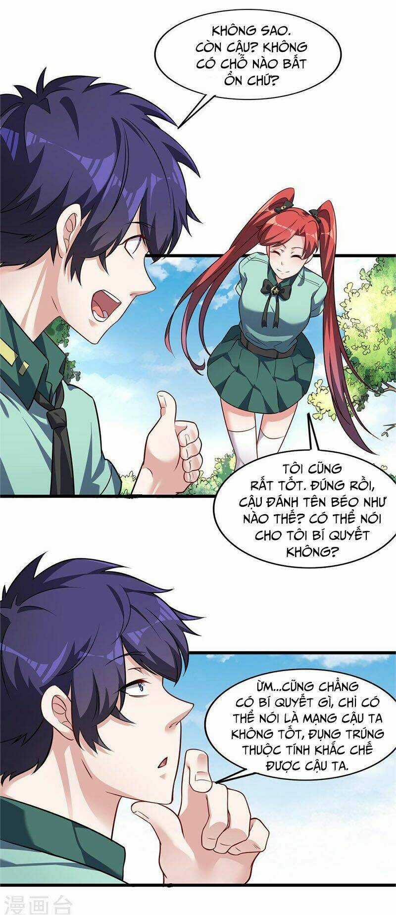 Bá Thiên Chiến Hoàng - Chapter 9 - Trang 19