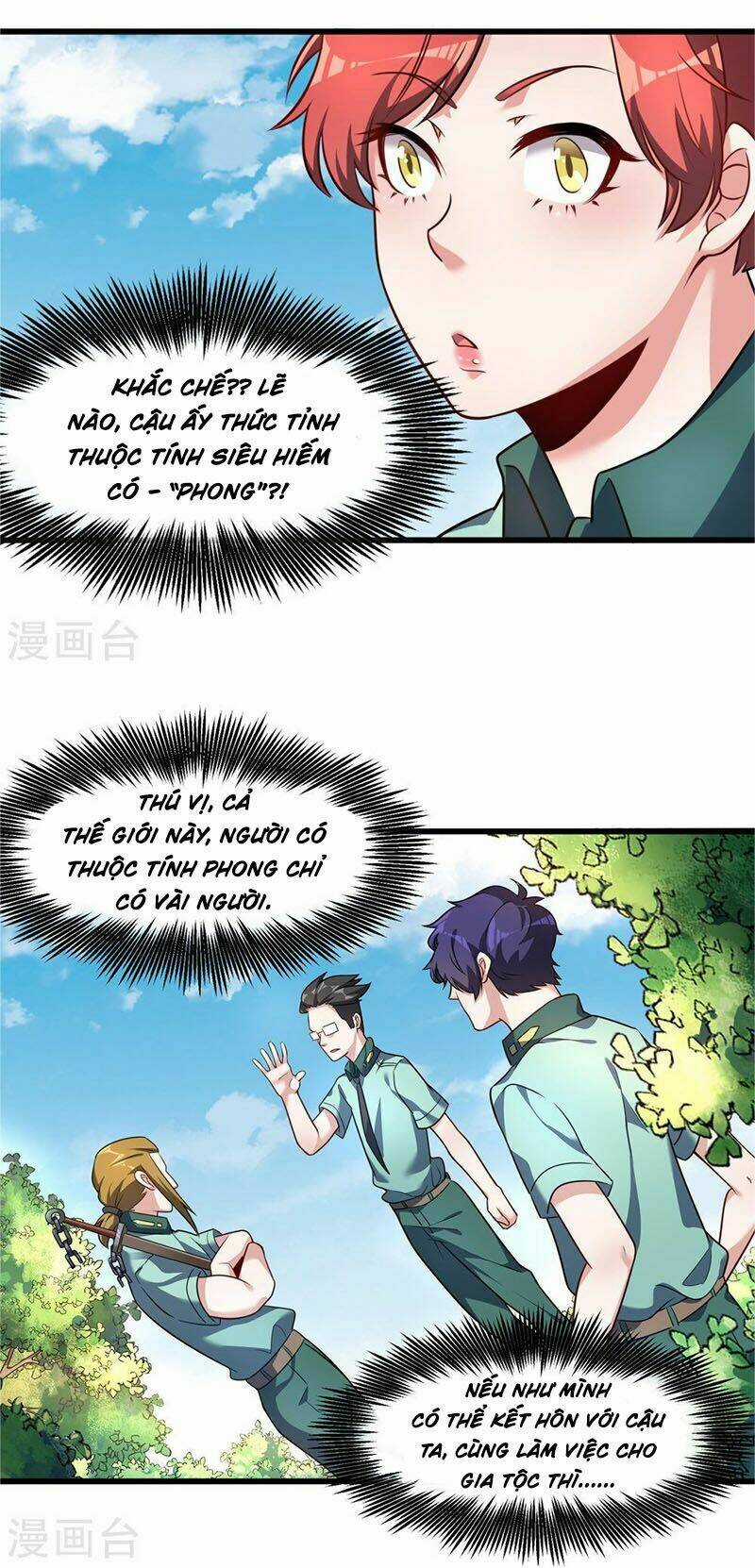 Bá Thiên Chiến Hoàng - Chapter 9 - Trang 20