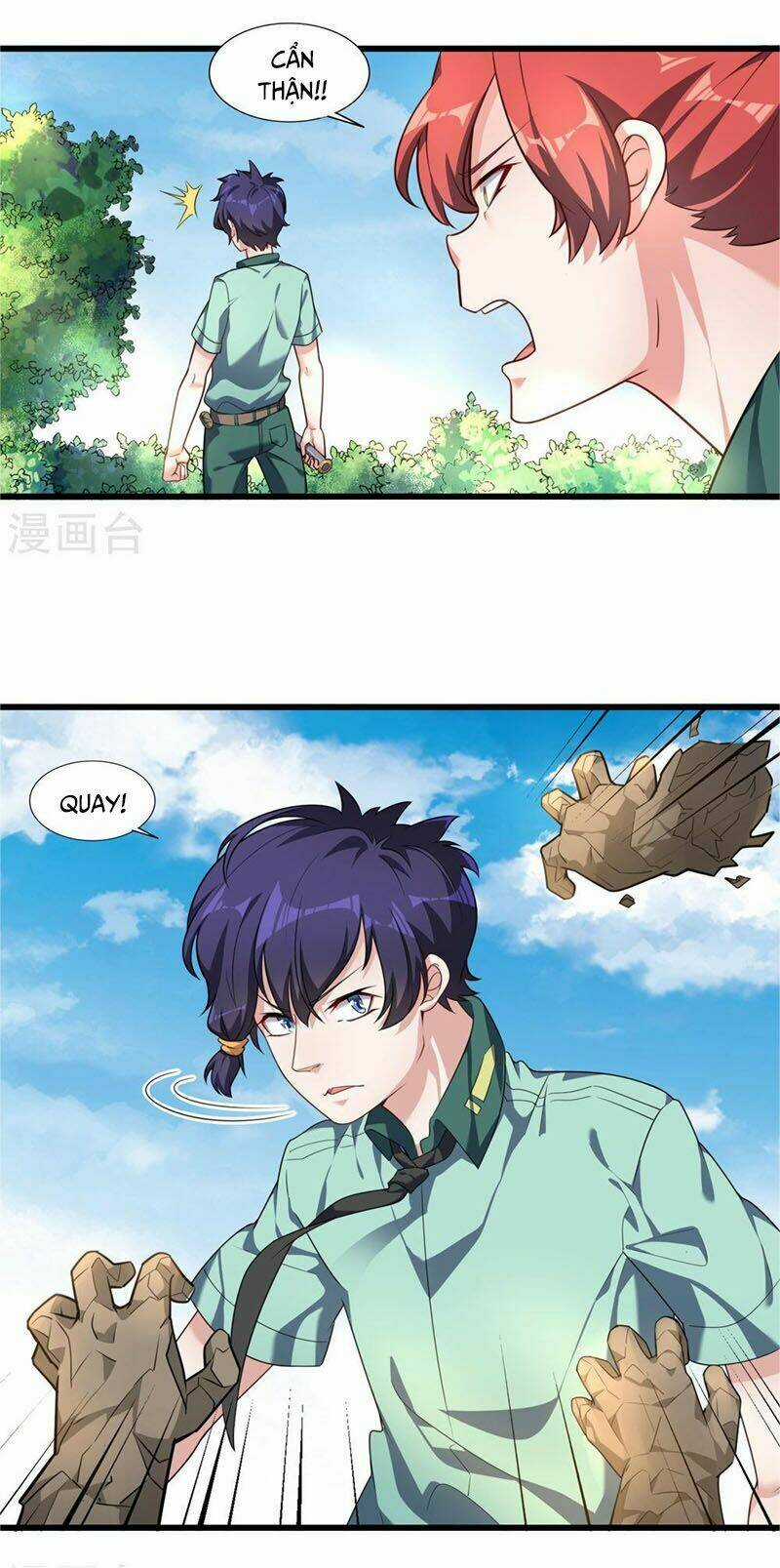 Bá Thiên Chiến Hoàng - Chapter 9 - Trang 6