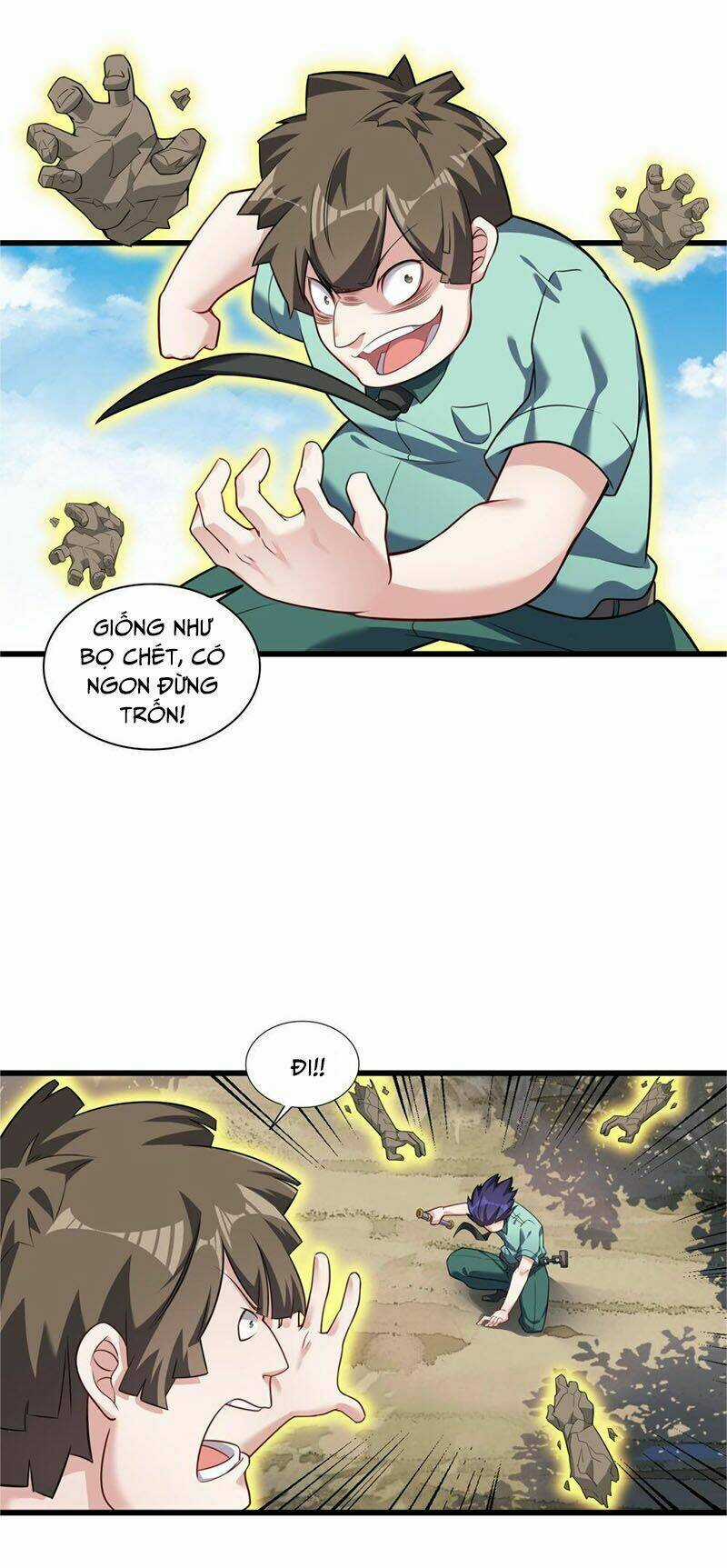 Bá Thiên Chiến Hoàng - Chapter 9 - Trang 8