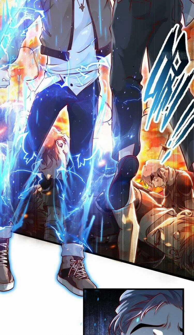 Ba Tôi Là Chiến Thần - Chapter 1 - Trang 22