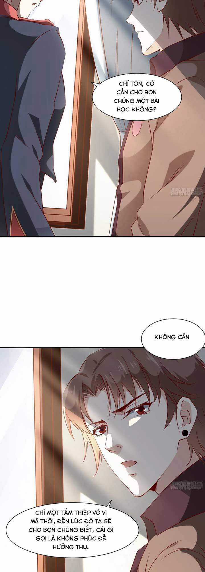 Ba Tôi Là Chiến Thần - Chapter 21 - Trang 16