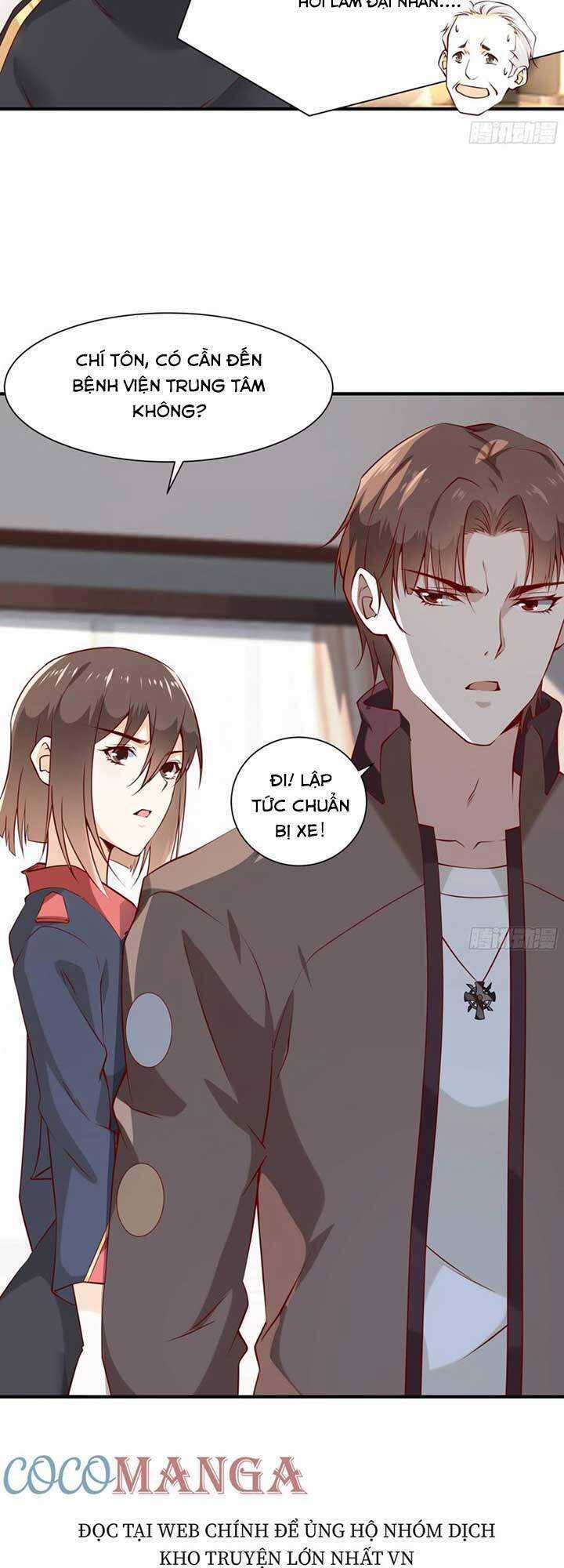 Ba Tôi Là Chiến Thần - Chapter 21 - Trang 18