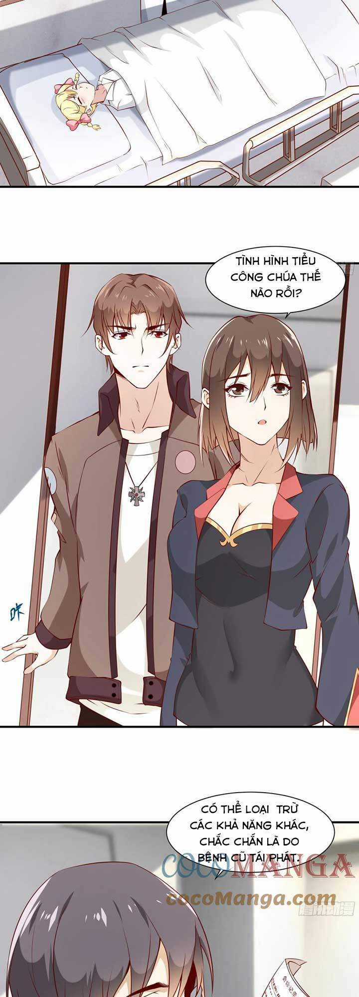 Ba Tôi Là Chiến Thần - Chapter 21 - Trang 20