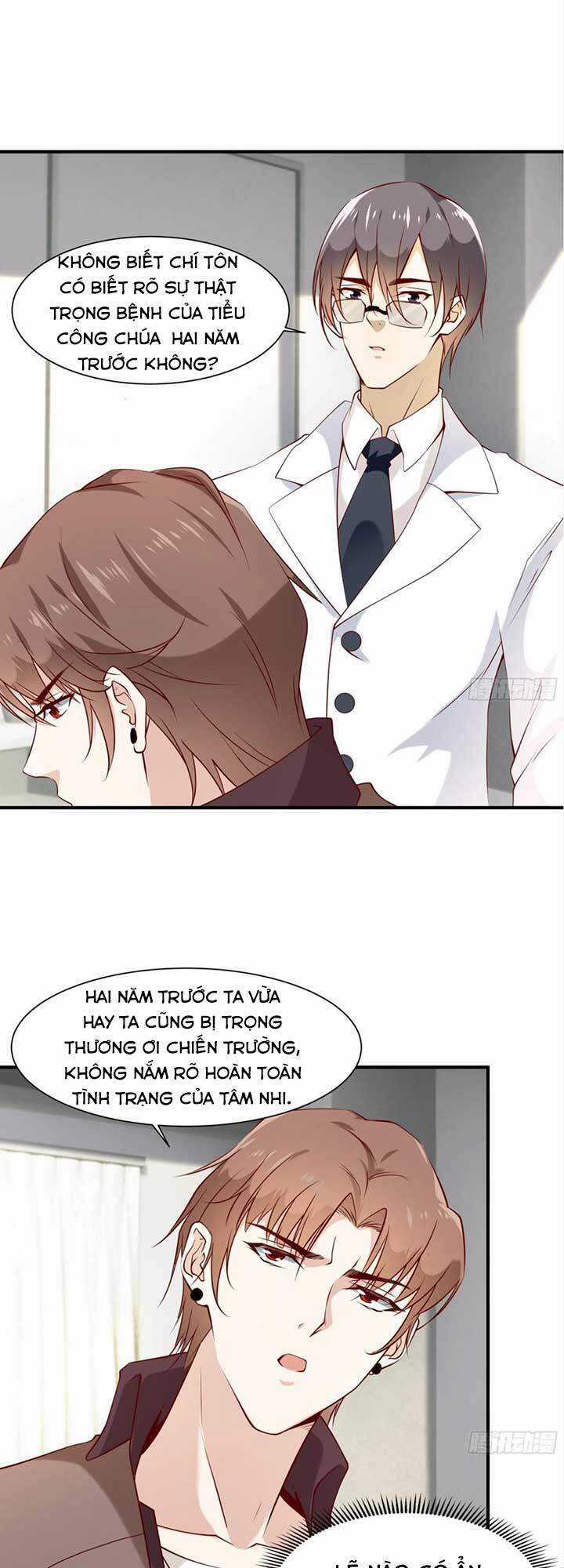 Ba Tôi Là Chiến Thần - Chapter 21 - Trang 25