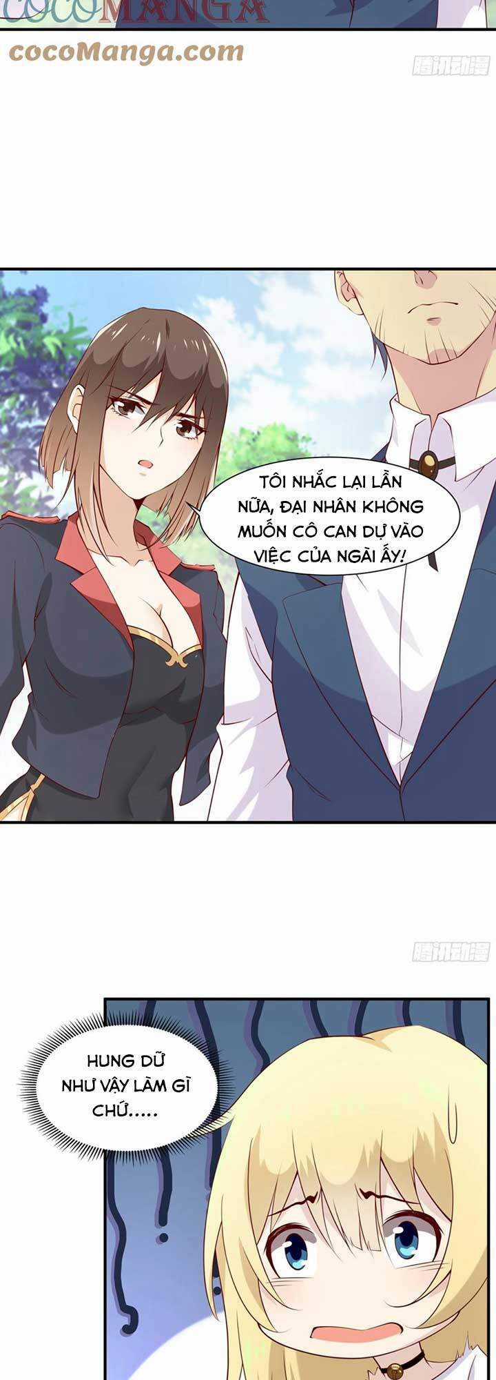 Ba Tôi Là Chiến Thần - Chapter 21 - Trang 6