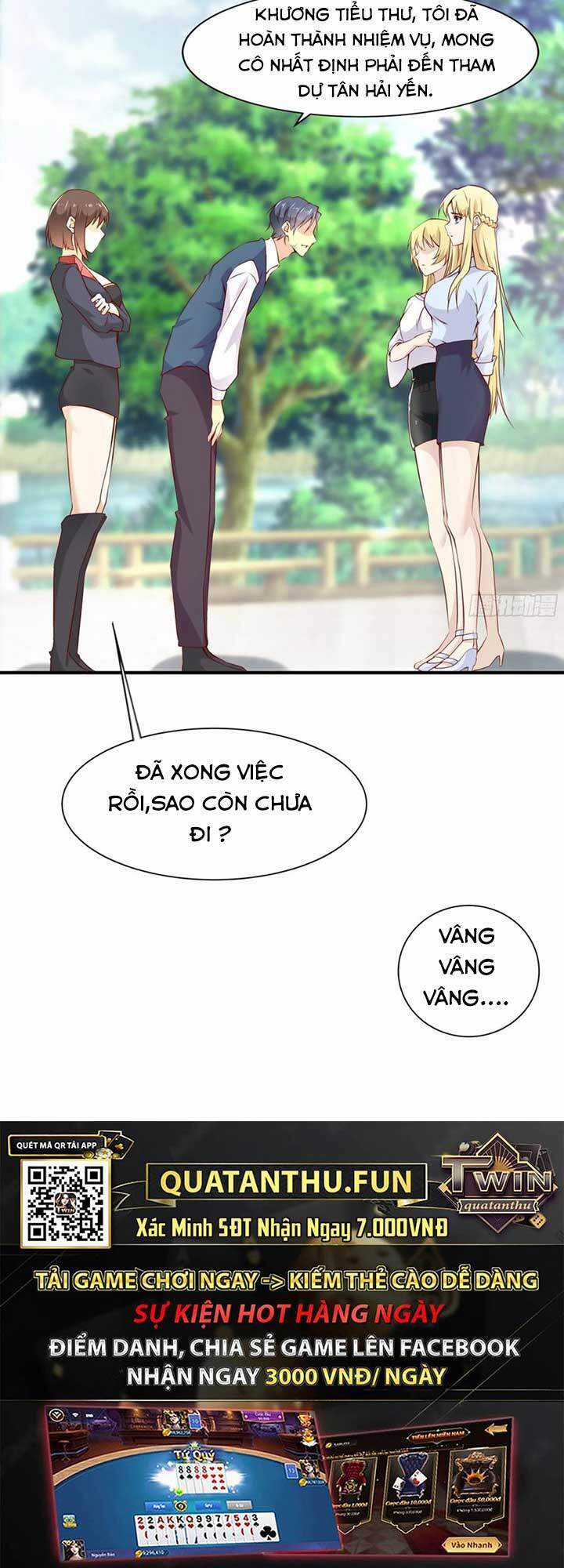 Ba Tôi Là Chiến Thần - Chapter 21 - Trang 8