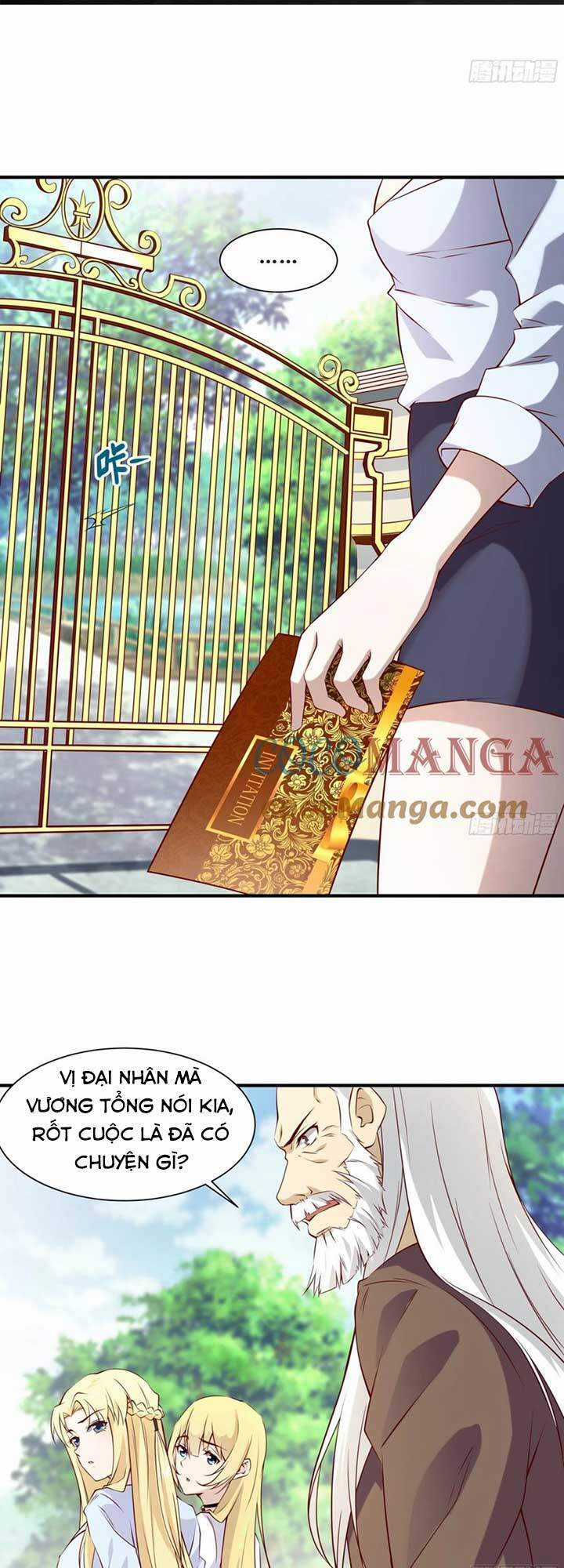 Ba Tôi Là Chiến Thần - Chapter 21 - Trang 9