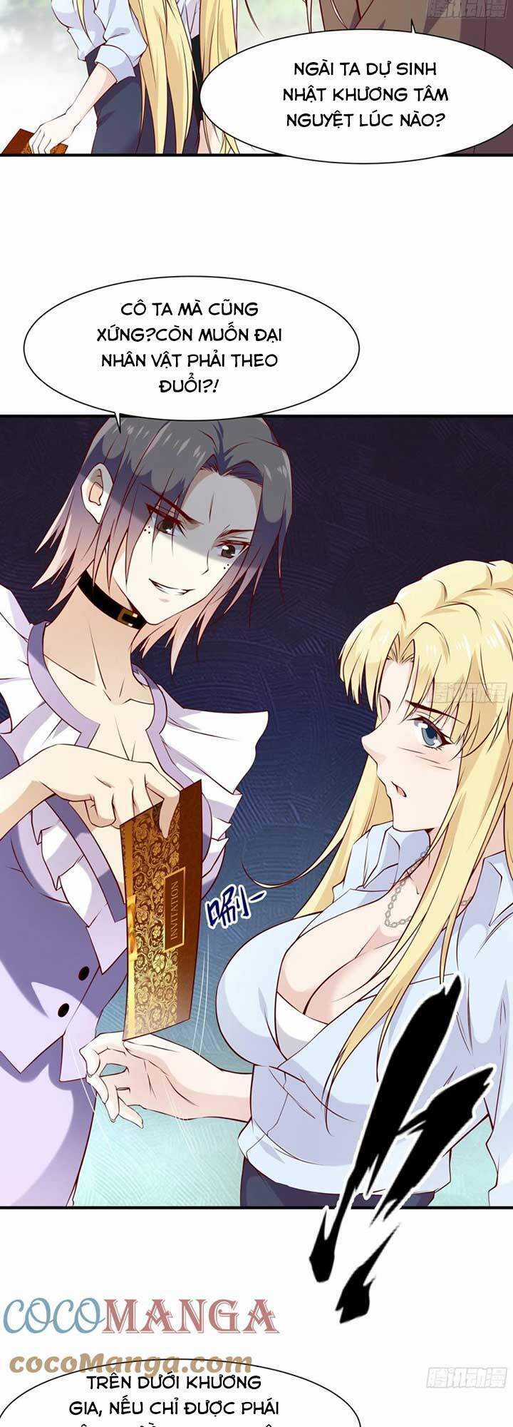 Ba Tôi Là Chiến Thần - Chapter 21 - Trang 10