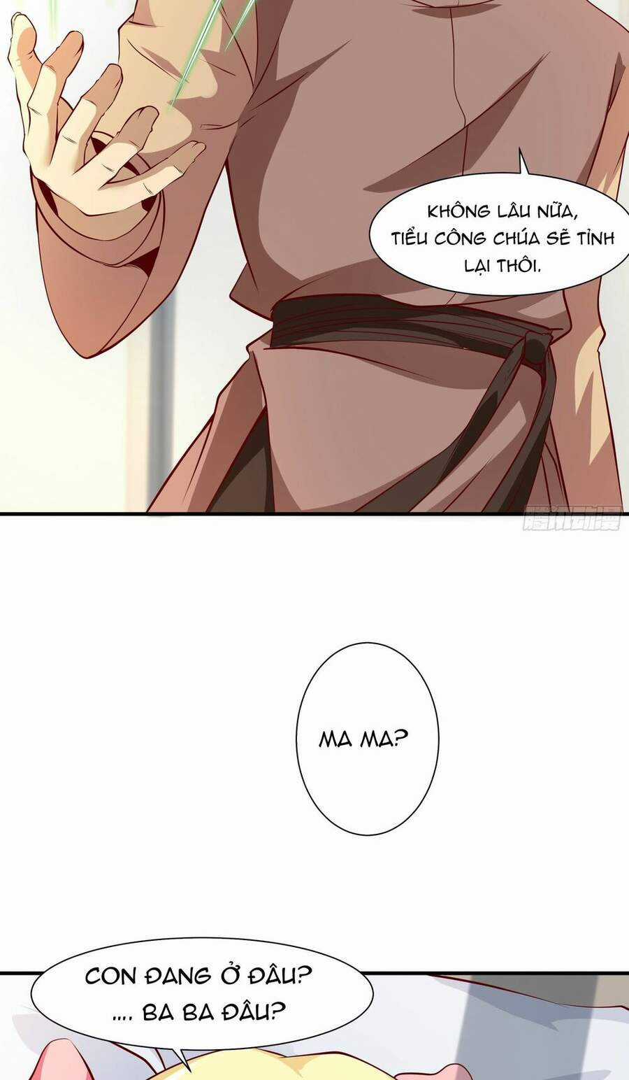 Ba Tôi Là Chiến Thần - Chapter 23 - Trang 4