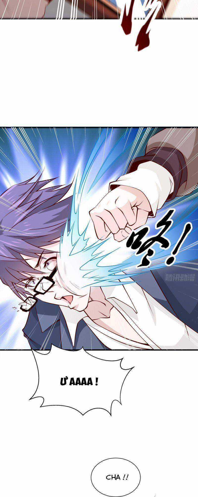 Ba Tôi Là Chiến Thần - Chapter 29 - Trang 21