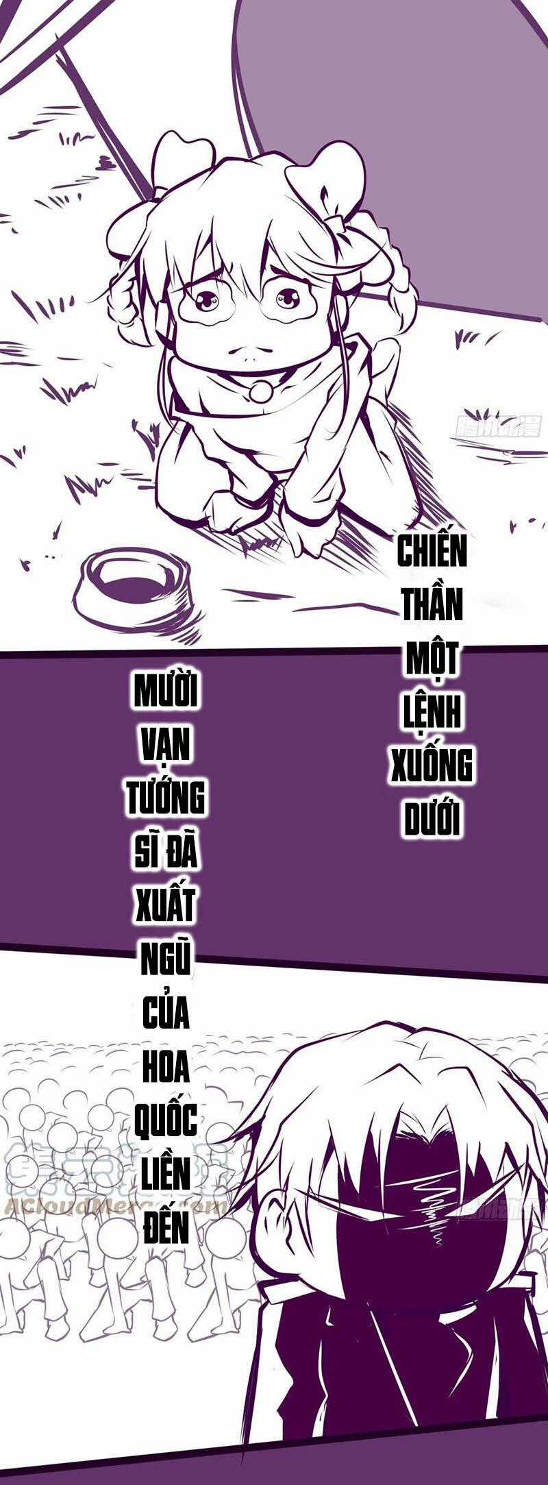 Ba Tôi Là Chiến Thần - Chapter 39 - Trang 33