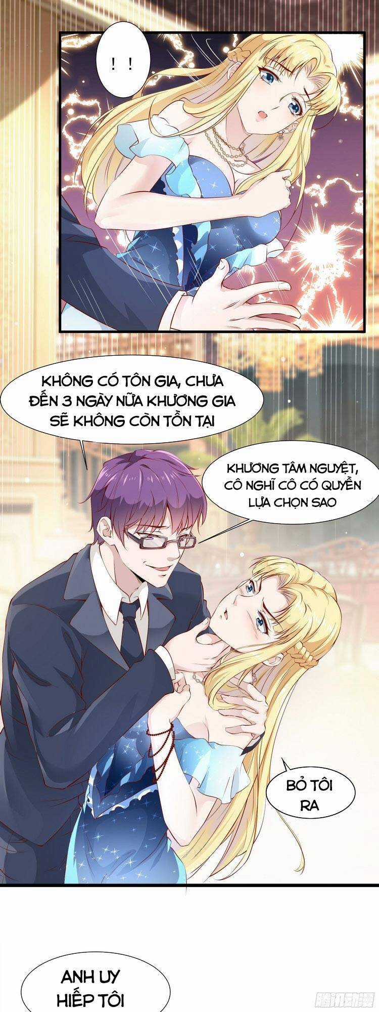Ba Tôi Là Chiến Thần - Chapter 5 - Trang 6