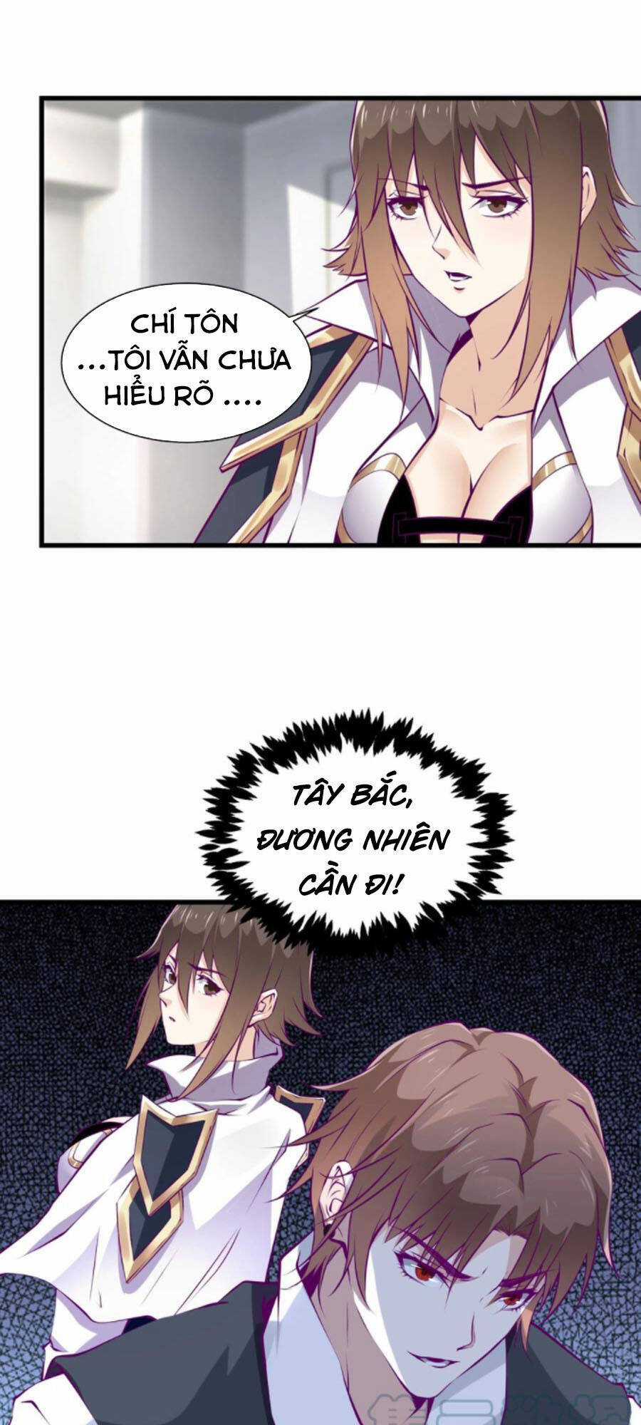 Ba Tôi Là Chiến Thần - Chapter 55 - Trang 8