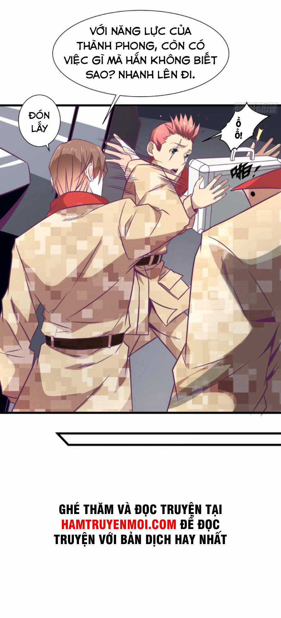 Ba Tôi Là Chiến Thần - Chapter 56 - Trang 6