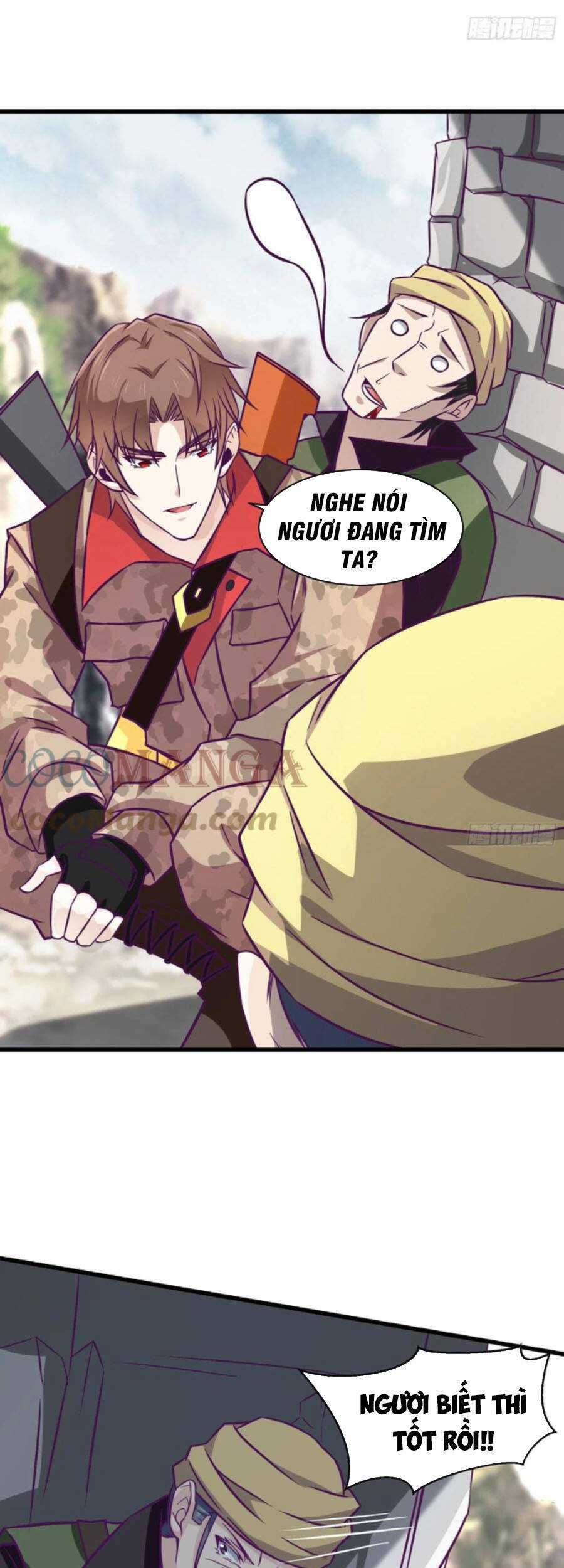 Ba Tôi Là Chiến Thần - Chapter 59 - Trang 4