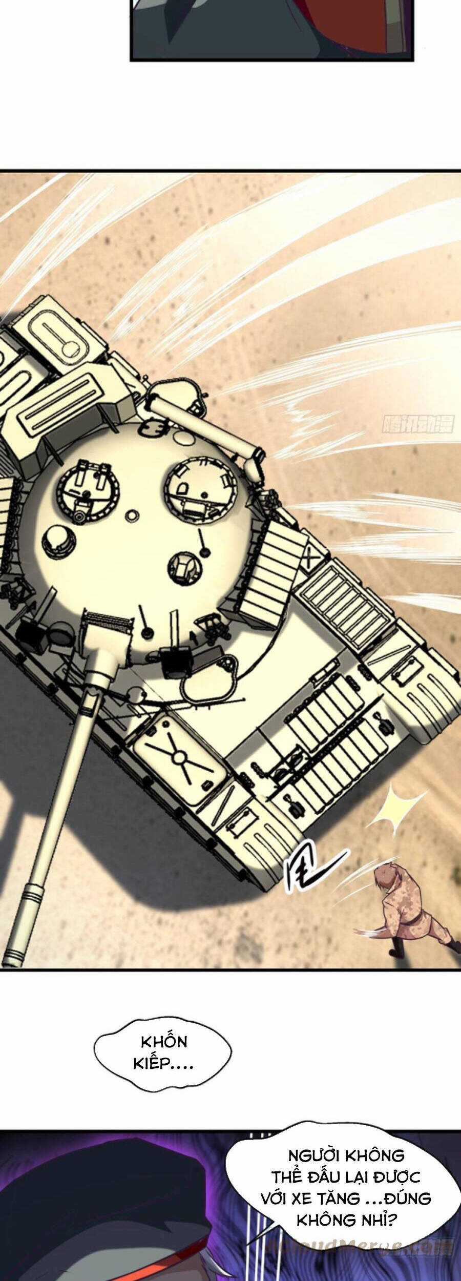 Ba Tôi Là Chiến Thần - Chapter 63 - Trang 3