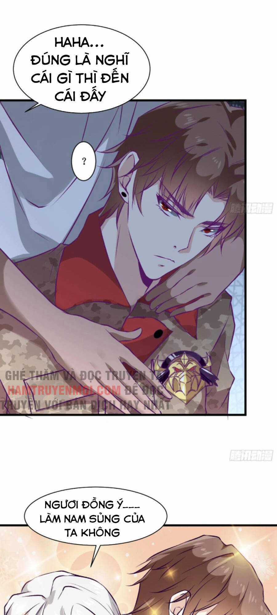 Ba Tôi Là Chiến Thần - Chapter 65 - Trang 21