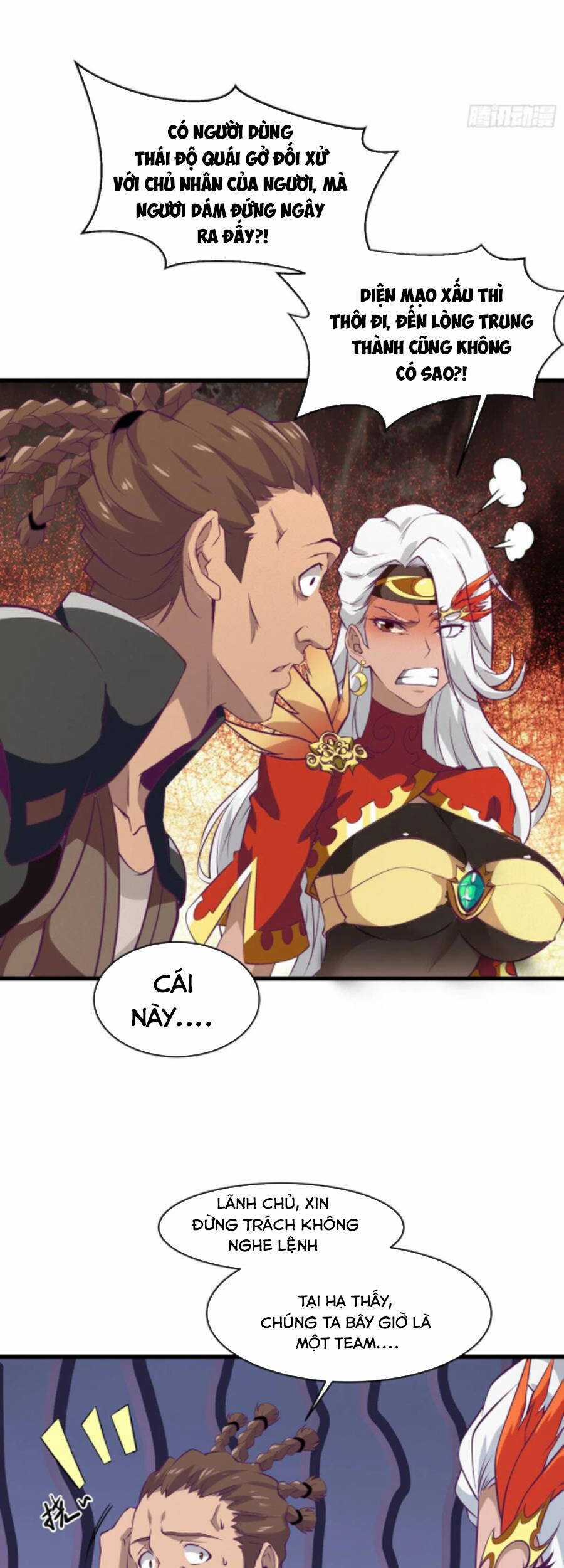 Ba Tôi Là Chiến Thần - Chapter 68 - Trang 29