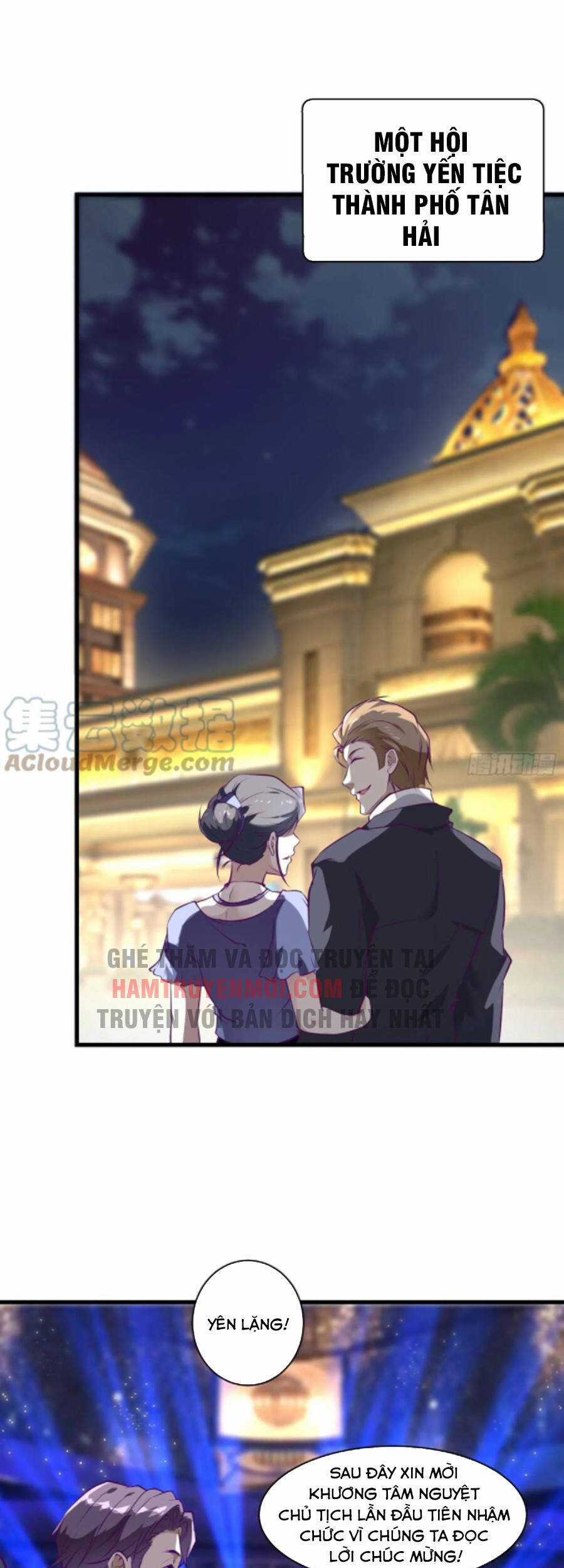 Ba Tôi Là Chiến Thần - Chapter 68 - Trang 8