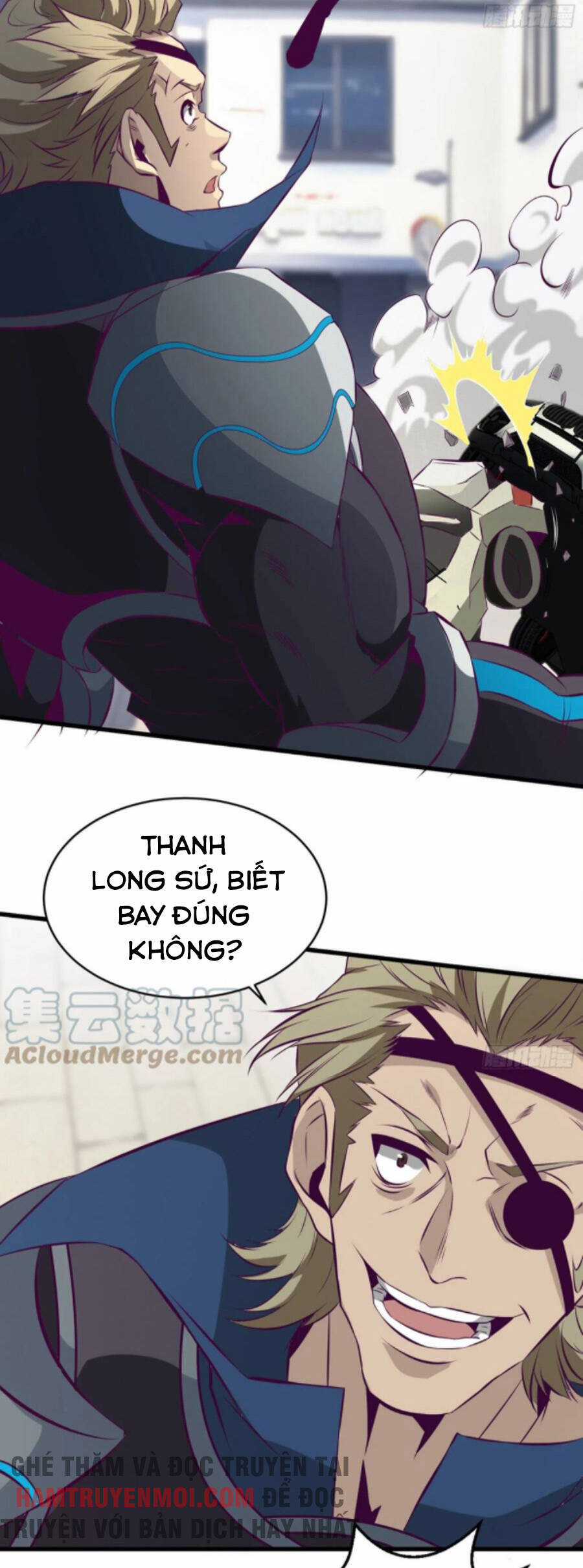 Ba Tôi Là Chiến Thần - Chapter 71 - Trang 14