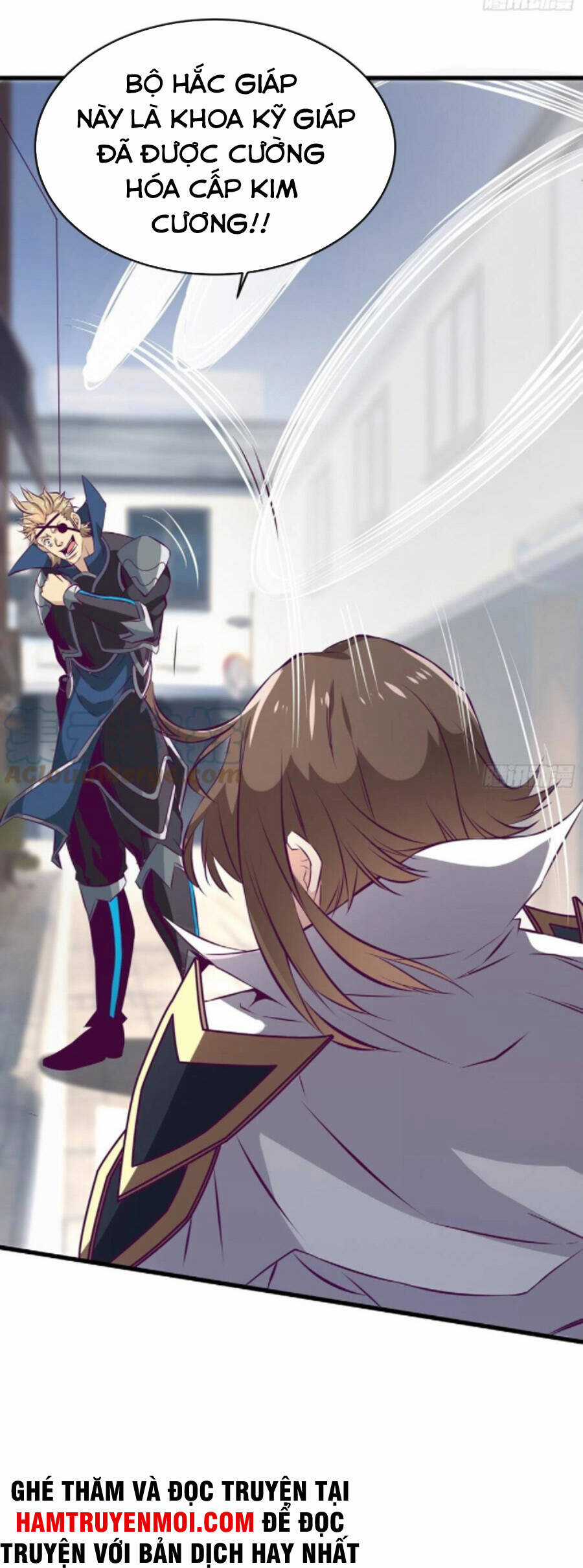 Ba Tôi Là Chiến Thần - Chapter 71 - Trang 21