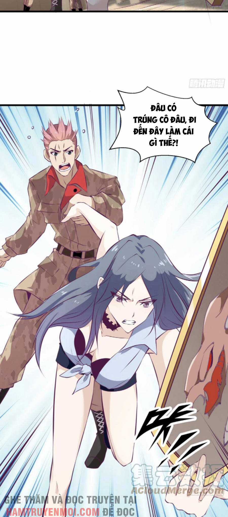 Ba Tôi Là Chiến Thần - Chapter 73 - Trang 3