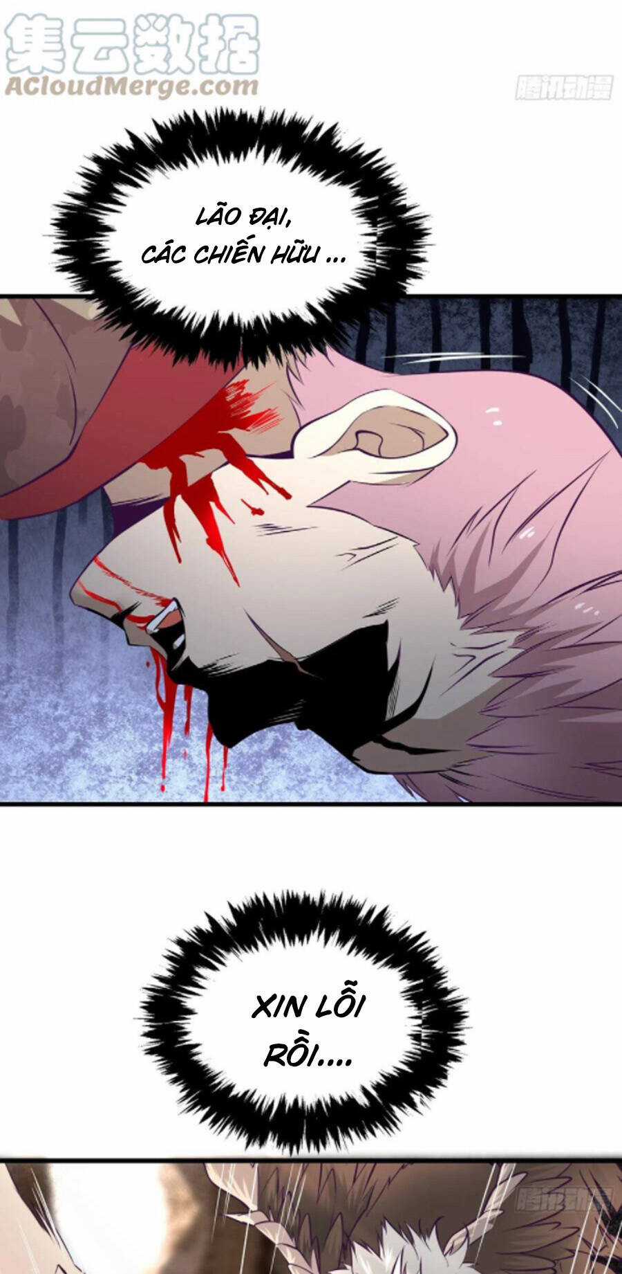 Ba Tôi Là Chiến Thần - Chapter 76 - Trang 34