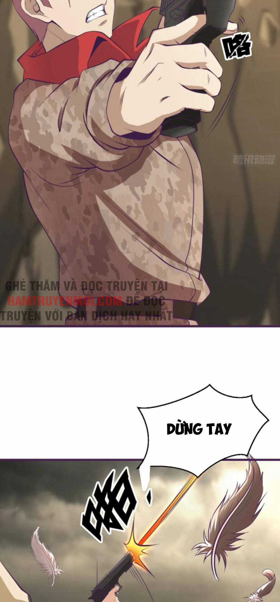 Ba Tôi Là Chiến Thần - Chapter 76 - Trang 9