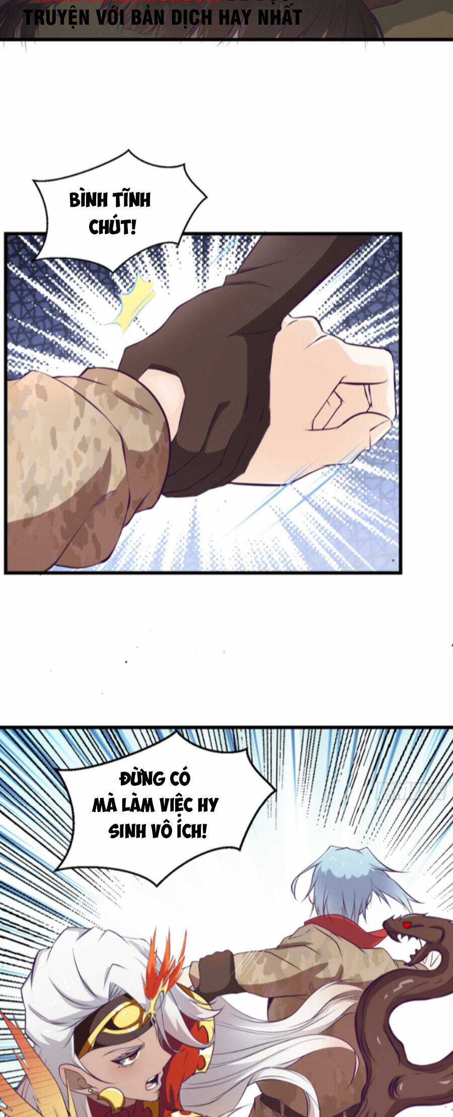 Ba Tôi Là Chiến Thần - Chapter 77 - Trang 3