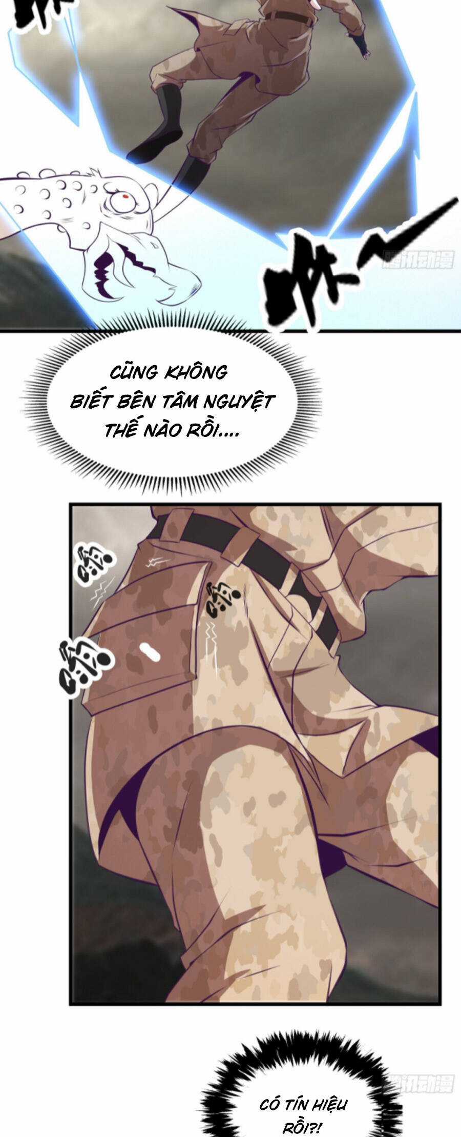 Ba Tôi Là Chiến Thần - Chapter 77 - Trang 5