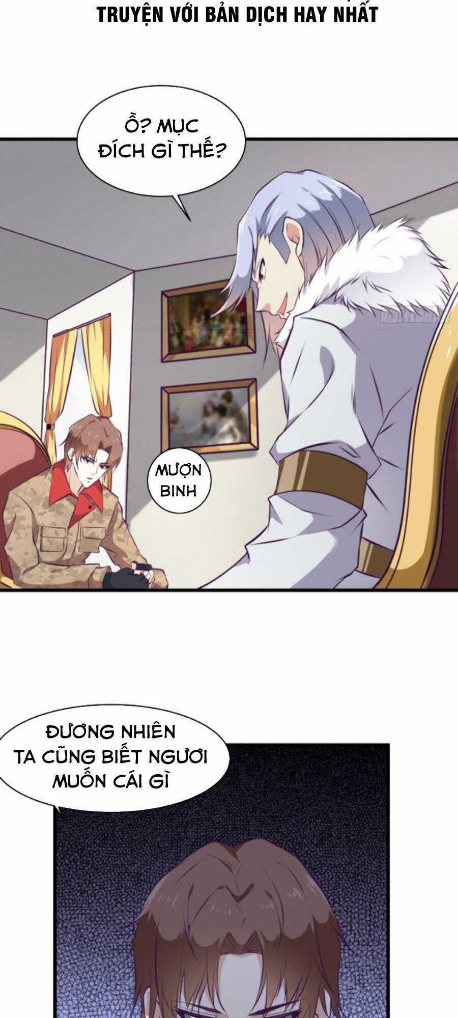 Ba Tôi Là Chiến Thần - Chapter 79 - Trang 38