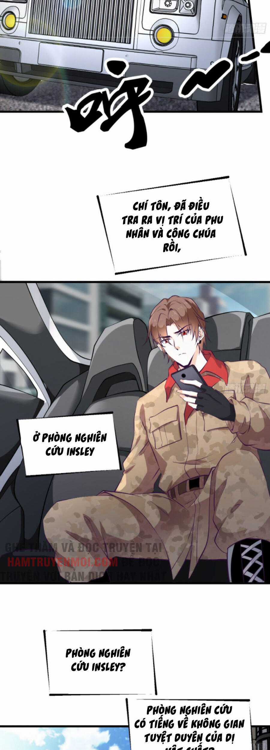 Ba Tôi Là Chiến Thần - Chapter 80 - Trang 8