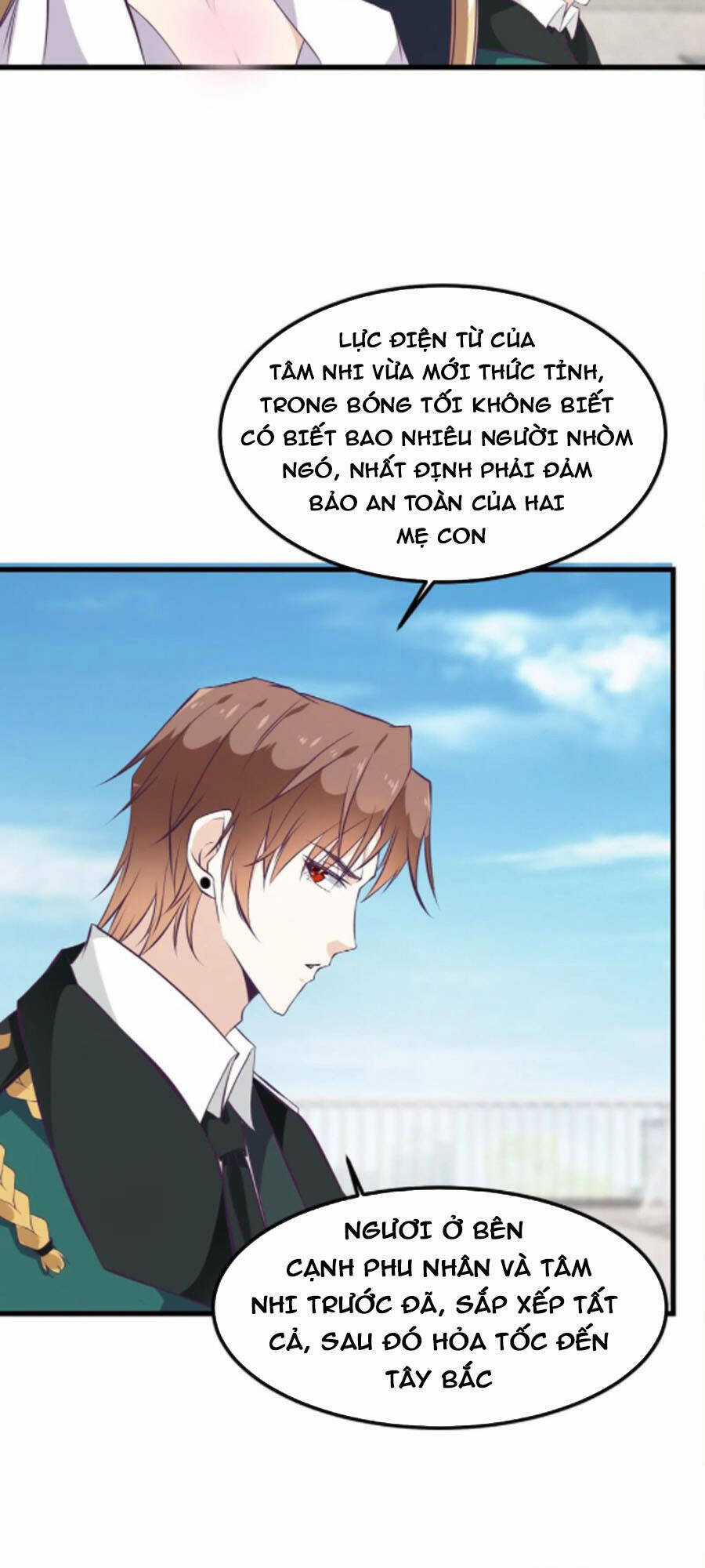 Ba Tôi Là Chiến Thần - Chapter 82 - Trang 34