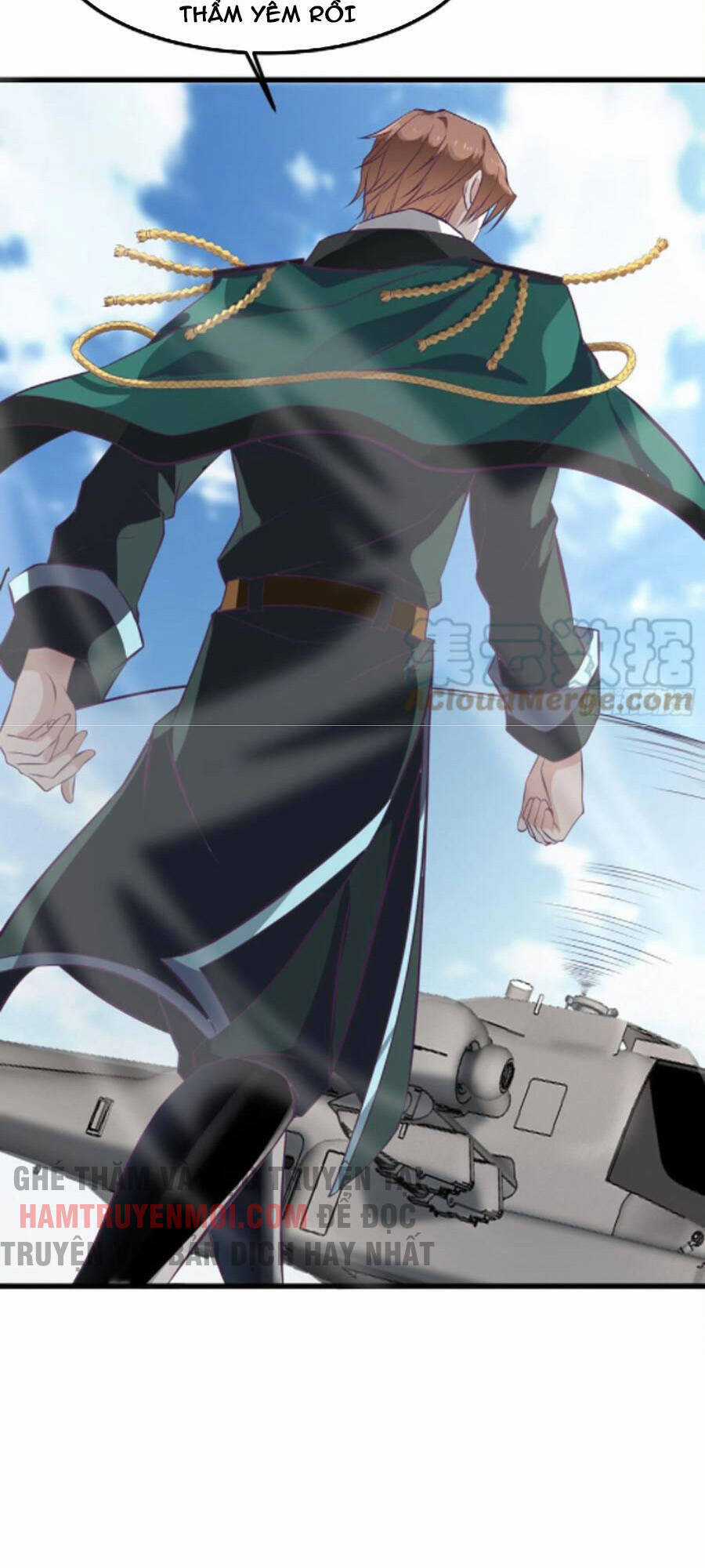 Ba Tôi Là Chiến Thần - Chapter 82 - Trang 36